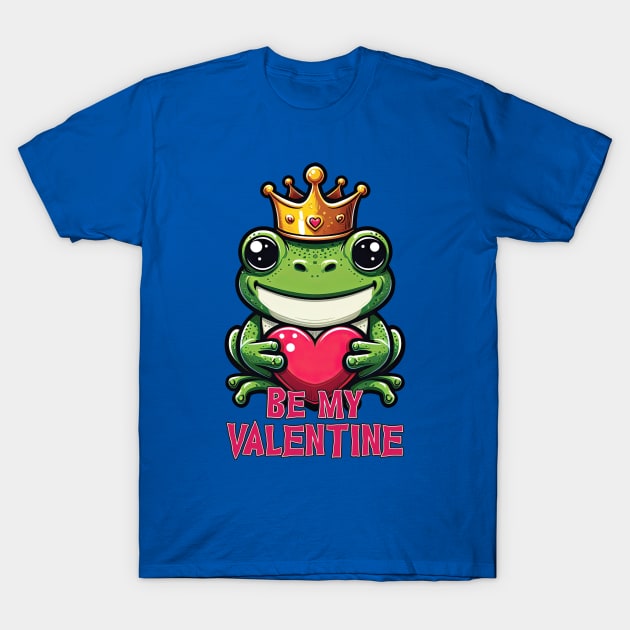 Frog Prince 30 T-Shirt by Houerd